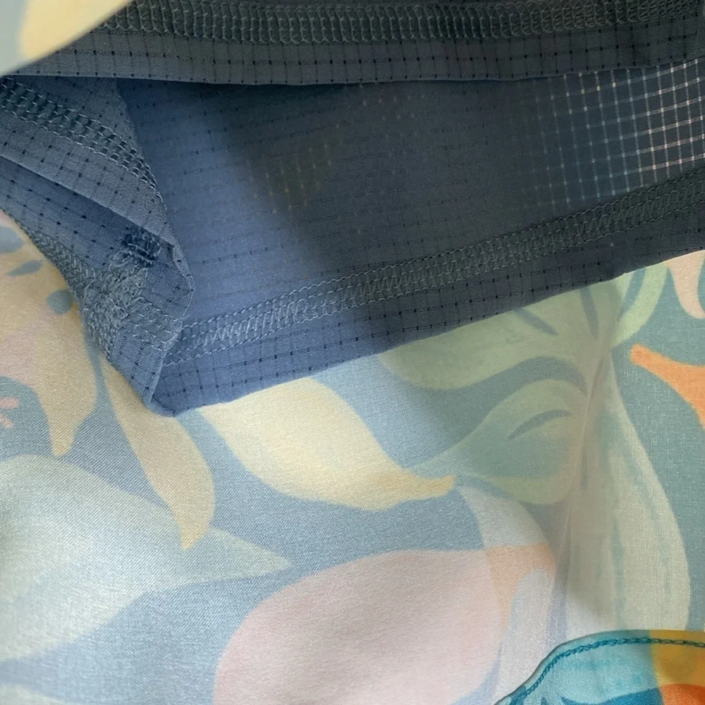 Faherty swim athletic trunks shorts men’s XL lined